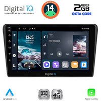 DIGITAL IQ RTG 4704BL_CPA (9inc) MULTIMEDIA TABLET for TOYOTA AVENSIS (T25) mod. 2003-2009 (BLACK)