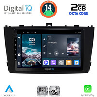 DIGITAL IQ RTG 4705BL_CPA (9inc) MULTIMEDIA TABLET for TOYOTA AVENSIS (T27) mod. 2009-2015 (BLACK)