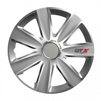 2680/AM . ΤΑΣΙ 16" VERSACO GTX SILVER CARBON - ΣΕΤ 4 ΤΕΜ. ΣΕ ΚΟΥΤΙ