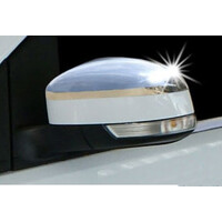 ΚΚ.2607111/OM . FORD FOCUS II 5D/SD/SW 2008-2014/MONDEO  ΚΑΠΑΚΙΑ ΚΑΘΡΕΦΤΩΝ ΧΡΩΜΙΟΥ 2 ΤΕΜ. ΜΕΤΑΛΛΙΚΑ