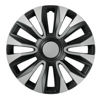 L3162.3 . ΤΑΣΙΑ AVALONE SILVERΚΑΙBLACK 16 INCH ΑΣΗΜΙ/ΜΑΥΡΟ ΣΕΤ