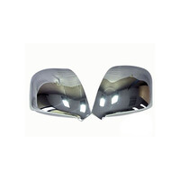 ΚΚ.7530111/OM . VW T5/T6 TRANSPORTER VAN 2010+/AMAROK ΚΑΠΑΚΙΑ ΚΑΘΡΕΦΤΩΝ ΧΡΩΜΙΟΥ 2 ΤΕΜ. ΜΕΤΑΛΛΙΚΑ