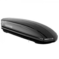 3430/MB . ΜΠΑΓΚΑΖΙΕΡΑ ΟΡΟΦΗΣ MANIA 460 BLACK ΜΑΥΡΟ ΧΡΩΜΑ ΜΕ ΓΥΑΛΙΣΤΕΡΗ ΥΦΗ MENABO
