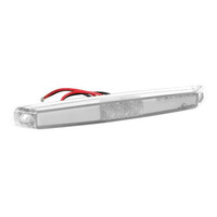 L4147.8 . ΦΩΣ ΘΕΣΕΩΣ 12/24V 13LED NEON EFFECT 17cm ΛΕΥΚΟ ΑΔΙΑΒΡΟΧΟ