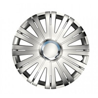 4731/AM . ΤΑΣΙ 14" HUBCAP RC ACTIVE ΑΣΗΜΙ - ΣΕΤ 4ΤΕΜ ΣΕ ΚΟΥΤΙ ΑΜΙΟ
