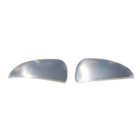 ΚΚ.4751111T/OM . MERCEDES SMART CITYCAR W451 2007-2014 ΚΑΠΑΚΙΑ ΚΑΘΡΕΦΤΩΝ ΧΡΩΜΙΟΥ 2 ΤΕΜ. ΜΕΤΑΛΛΙΚΑ ΒΟΥΡΤΣΑ