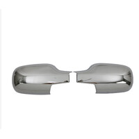 ΚΚ.6103111/OM . RENAULT MEGANE 3/4/5D 2004-2010 / RENAULT SCENIC II MPV 2003-2009 ΚΑΠΑΚΙΑ ΚΑΘΡΕΦΤΩΝ ΧΡΩΜΙΟΥ 2 ΤΕΜ. ΠΛΑΣΤΙΚΑ