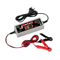 L7017.7 . ΦΟΡΤΙΣΤΗΣ ΜΠΑΤΑΡΙΑΣ AMPEROMATIC 12V 3,8A 1,2-120Ah