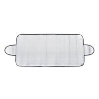01389/AM . ΗΛΙΟΠΡΟΣΤΑΣΙΑ ΑΥΤΟΚΙΝΗΤΟΥ UNIVERSAL - 150x70cm (ΑΣΗΜΙ - EPE FOAM) AMiO - 1 ΤΕΜ.