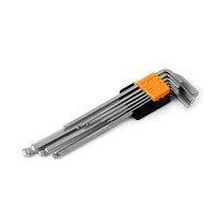 01721/AM . ΚΛΕΙΔΙΑ ΑΛΕΝ IMBUS ΜΑΚΡΥΑ 230mm IKL AMiO - 9 ΤΕΜ.