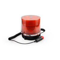 01277/AM . ΦΑΡΟΣ LED 24V - 115 Χ 115mm (ΠΟΡΤΟΚΑΛΙ/ΜΑΓΝΗΤΙΚΗ ΒΑΣΗ) AMiO - 1 ΤΕΜ.