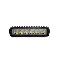 01612/AM . ΠΡΟΒΟΛΕΑΣ ΕΡΓΑΣΙΑΣ DAYLINE WL01 FLAT 9/60V - 18W - 6000K - 6 LED (ΛΕΥΚΟ/ΨΥΧΡΟ) - 160 Χ 43 Χ 42 mm AMiO - 1 ΤΕΜ.