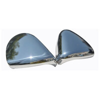 ΚΚ.7518111/OM . VW GOLF 6 3/5D/SW 2010-2013/ VW TOURAN MPV 2010+ ΚΑΠΑΚΙΑ ΚΑΘΡΕΦΤΩΝ ΧΡΩΜΙΟΥ 2 ΤΕΜ. ΜΕΤΑΛΛΙΚΑ