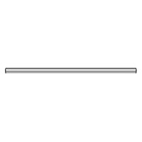 8420/MB . ΜΠΑΡΑ ΟΡΟΦΗΣ ΑΛΟΥΜΙΝΙΟΥ PROFESSIONAL M 125 cm ΓΙΑ ΕΠΑΓΓΕΛΜΑΤΙΚΑ ΟΧΗΜΑΤΑ ΜΕΝΑΒΟ - 1 ΤΕΜ.