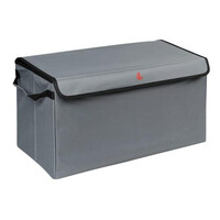 L8533.4 . ΚΟΥΤΙ ORGANIZER ΠΟΡΤ ΜΠΑΓΚΑΖ PREMIUM ΑΔΙΑΒΡΟΧΟ 54L 2 ΘΕΣΕΩΝ ΜΕ 2 ΧΕΡΟΥΛΙΑ (XL) (59x32 x32 cm)