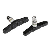 9219.4-LB . ΤΑΚΑΚΙΑ ΦΡΕΝΩΝ ΠΟΔΗΛΑΤΟΥ (RACING/CITY/MTB BIKE) PREMIUM 70mm PF-14  ΜΑΥΡΟ 2ΤΕΜ.