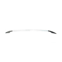 3702932/OM . ISUZU D-MAX 2012+ ΠΑΡΑΛΛΗΛΕΣ ΜΠΑΡΕΣ ΟΡΟΦΗΣ ΑΛΟΥΜΙΝΙΟΥ ΑΣΗΜΙ