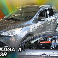 ΑΝΕΜ.15306 . FORD KUGA 2 / VIGNALE 5D 2012+ ΖΕΥΓΑΡΙ ΑΝΕΜΟΘΡΑΥΣΤΕΣ ΑΠΟ ΕΥΚΑΜΠΤΟ ΦΙΜΕ ΠΛΑΣΤΙΚΟ HEKO - 2 ΤΕΜ.