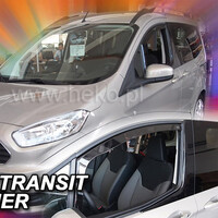 ΑΝΕΜ.15310/VAN . FORD TRANSIT COURIER 2D/4D 2013+ ΖΕΥΓΑΡΙ ΑΝΕΜΟΘΡΑΥΣΤΕΣ ΑΠΟ ΕΥΚΑΜΠΤΟ ΦΙΜΕ ΠΛΑΣΤΙΚΟ HEKO - 2 ΤΕΜ.