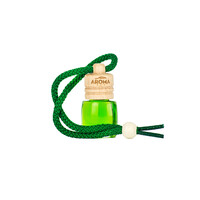 A63119/AM . ΑΡΩΜΑΤΙΚΟ ΥΓΡΟ ΚΡΕΜΑΣΤΟ AROMA WOOD GREEN TEA (6 ml) AMiO - 1 ΤΕΜ.