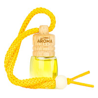A63107/AM . ΑΡΩΜΑΤΙΚΟ ΥΓΡΟ ΚΡΕΜΑΣΤΟ AROMA WOOD VANILLA (6 ml) AMiO - 1 ΤΕΜ.