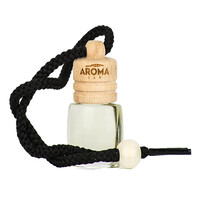 A63118/AM . ΑΡΩΜΑΤΙΚΟ ΥΓΡΟ ΚΡΕΜΑΣΤΟ AROMA WOOD BLACK (6 ml) AMiO - 1 ΤΕΜ.