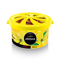 A92093/AM . ΑΡΩΜΑΤΙΚΟ ΣΕ ΚΟΝΣΕΡΒΑ AROMA ORGANIC ΒΑΝΙΛΙΑ (VANILLA) (40gr) AMiO - 1 ΤΕΜ.