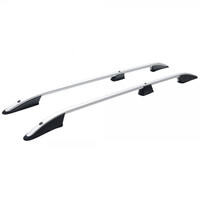7522930/OM . VW T5 2003-2015 /T6 2015+ ΠΑΡΑΛΛΗΛΕΣ ΜΠΑΡΕΣ ΟΡΟΦΗΣ ΑΛΟΥΜΙΝΙΟΥ L1 ΑΣΗΜΙ