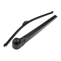EWB-VW-003/AJ . VW T5 TRANSPORTER 06+ ΥΑΛΟΚΑΘΑΡΙΣΤΗΡΑΣ ΠΙΣΩ ΜΕ ΜΠΡΑΤΣΟ 41cm orig.7E0955707/7H0955707A/9568RWT1
