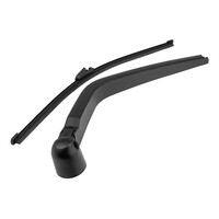 EWB-VW-006/AJ . VW T5 TRANSPORTER 03+ ΥΑΛΟΚΑΘΑΡΙΣΤΗΡΑΣ ΠΙΣΩ ΜΕ ΜΠΡΑΤΣΟ 40cm orig.723180206/7E0955425A/7H0955708