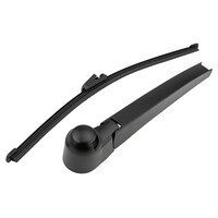 EWB-VW-008/AJ . VW GOLF IV 5D 97+ΥΑΛΟΚΑΘΑΡΙΣΤΗΡΑΣ ΠΙΣΩ ΜΕ ΜΠΡΑΤΣΟ 34,5cm orig.723180208/1J6955435/9541RWT2