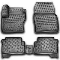 NLC.3D.16.42.211K/NV . FORD KUGA 2013-2019 4ΤΕΜ. ΠΑΤ.ΜΑΡΚ.ΛΑΣΤΙΧΟ ΣΚΑΦΑΚΙΑ (ΑΝΘΡΑΚΙ/ΣΚΟΥΡΟ ΓΚΡΙ)