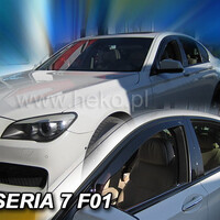 ΑΝΕΜ.11153 . BMW ΣΕΙΡΑ 7 F01 / F02 4D/5D 2008-2015 ΖΕΥΓΑΡΙ ΑΝΕΜΟΘΡΑΥΣΤΕΣ ΑΠΟ ΕΥΚΑΜΠΤΟ ΦΙΜΕ ΠΛΑΣΤΙΚΟ HEKO - 2 ΤΕΜ.