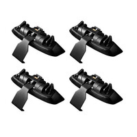 YK334W . VW GOLF 5 5D 11/03-10/08 // GOLF 6 5D 11/08-10/12 ΑΚΡΑ K334W ΓΙΑ ΜΠΑΡΕΣ WHISPBAR