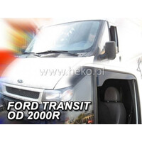 ΑΝΕΜ.15249 . FORD TRANSIT 2D 2000-2006 / T300 ΑΝΩ ΜΕΡΟΣ ΚΟΝΤΟ ΖΕΥΓΑΡΙ ΑΝΕΜΟΘΡΑΥΣΤΕΣ ΑΠΟ ΕΥΚΑΜΠΤΟ ΦΙΜΕ ΠΛΑΣΤΙΚΟ HEKO - 2 ΤΕΜ.