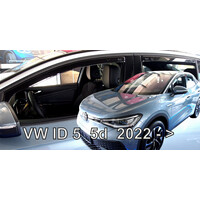 ΑΝΕΜ.31031 . VW ID.5 5D 2022+ ΖΕΥΓΑΡΙ ΑΝΕΜΟΘΡΑΥΣΤΕΣ ΑΠΟ ΕΥΚΑΜΠΤΟ ΦΙΜΕ ΠΛΑΣΤΙΚΟ HEKO - 2 ΤΕΜ.