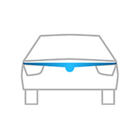 ΑΝΕΜ.F.02127 . HONDA CR-V 5D 2007-2009 ΑΝΕΜΟΘΡΑΥΣΤΗΣ ΚΑΠΩ ΑΥΤΟΚΙΝΗΤΟΥ ΑΠΟ ΕΥΚΑΜΠΤΟ ΦΙΜΕ ΠΛΑΣΤΙΚΟ HEKO - 1 ΤΕΜ.