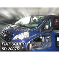 ΑΝΕΜ.15149/VAN . PEUGEOT EXPERT 2007-2016 / JUMPY 4D 2007-2016 / SCUDO 2007-2016 / PROACE 4D 2013-2016 ΖΕΥΓΑΡΙ ΑΝΕΜΟΘΡΑΥΣΤΕΣ ΑΠΟ ΕΥΚΑΜΠΤΟ ΦΙΜΕ ΠΛΑΣΤΙΚΟ HEKO - 2 ΤΕΜ.