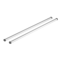 N15076 . ΜΠΑΡΕΣ ΟΡΟΦΗΣ ΑΛΟΥΜΙΝΙΟΥ (L) 127cm HELIO 2 ΤΕΜ. ΧΩΡΙΣ ΚΛΕΙΔΙ max90kg