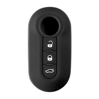 L0153.7 . FIAT/LANCIA/CITROEN/PEUGEOT TYPE-2 ΚΑΛΥΜΜΑ ΚΛΕΙΔΙΩΝ ΣΙΛΙΚΟΝΗΣ ΜΑΥΡΟ ΧΡΩΜΑ 1ΤΕΜ.