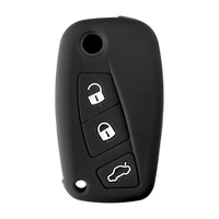 L0153.8 . FIAT/LANCIA/CITROEN/PEUGEOT TYPE-3 ΚΑΛΥΜΜΑ ΚΛΕΙΔΙΩΝ ΣΙΛΙΚΟΝΗΣ ΜΑΥΡΟ ΧΡΩΜΑ 1ΤΕΜ.