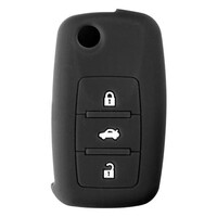 L0154.5 . SEAT/SKODA/VW TYPE-1 ΚΑΛΥΜΜΑ ΚΛΕΙΔΙΩΝ ΣΙΛΙΚΟΝΗΣ ΜΑΥΡΟ ΧΡΩΜΑ 1ΤΕΜ.