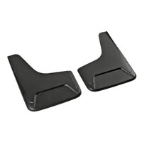 L1250.2 . ΛΑΣΠΩΤΗΡΕΣ SPLASH-GUARDS UNIVERSAL (L) 26x37cm 2ΤΕΜ.