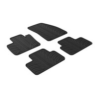 L2458.4 . BMW X3 G01 ΑΥΤΟΜΑΤΟ 08/2017+ ΜΑΡΚΕ ΠΑΤΑΚΙΑ SUMISURA ΛΑΣΤΙΧΟ ΣΕ ΜΑΥΡΟ ΧΡΩΜΑ ME ΚΟΥΜΠΩΜΑΤΑ LAMPA - 4 ΤΕΜ.