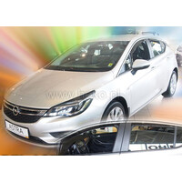 ΑΝΕΜ.SET25392 . OPEL ASTRA K 5D HTB 2015+ ΣΕΤ ΑΝΕΜΟΘΡΑΥΣΤΕΣ ΑΥΤΟΚΙΝΗΤΟΥ ΑΠΟ ΕΥΚΑΜΠΤΟ ΦΙΜΕ ΠΛΑΣΤΙΚΟ HEKO - 4 ΤΕΜ.