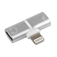 L3885.9/T . ΤΑΦ ΣΥΝΔΕΣΗΣ ΦΟΡΤΙΣΤΗ ΜΕ ΑΚΟΥΣΤΙΚΑ SPLITTER APPLE (8 PIN) 90 ΜΟΙΡΩΝ