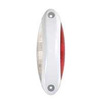 L4147.6 . ΦΩΤΑ ΟΓΚΟΥ ΦΟΡΤΗΓΟΥ 12/24V 4SMD LED 1ΤΕΜ. ΛΕΥΚΟ-ΚΟΚΚΙΝΟ ΣΕ ΛΕΥΚΟ ΠΛΑΙΣΙΟ