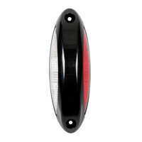 L4147.7 . ΦΩΤΑ ΟΓΚΟΥ ΦΟΡΤΗΓΟΥ 12/24V 4SMD LED 1ΤΕΜ. ΛΕΥΚΟ-ΚΟΚΚΙΝΟ ΣΕ ΜΑΥΡΟ ΠΛΑΙΣΙΟ