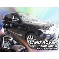 ΑΝΕΜ.27240 . LAND ROVER VOGUE 5D 2012+ ΖΕΥΓΑΡΙ ΑΝΕΜΟΘΡΑΥΣΤΕΣ ΑΥΤΟΚΙΝΗΤΟΥ ΑΠΟ ΕΥΚΑΜΠΤΟ ΦΙΜΕ ΠΛΑΣΤΙΚΟ HEKO - 2 ΤΕΜ.