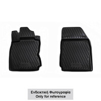 ELEMENT3D1540210K/NV . FIAT DOBLO 2010+ / CARGO MAXI 2010+ ΜΑΡΚΕ ΠΑΤΑΚΙΑ ΣΕ ΣΚΑΦΗ TPE ΛΑΣΤΙΧΟ ΣΕ ΜΑΥΡΟ ΧΡΩΜΑ NOVLINE - 2 ΤΕΜ.